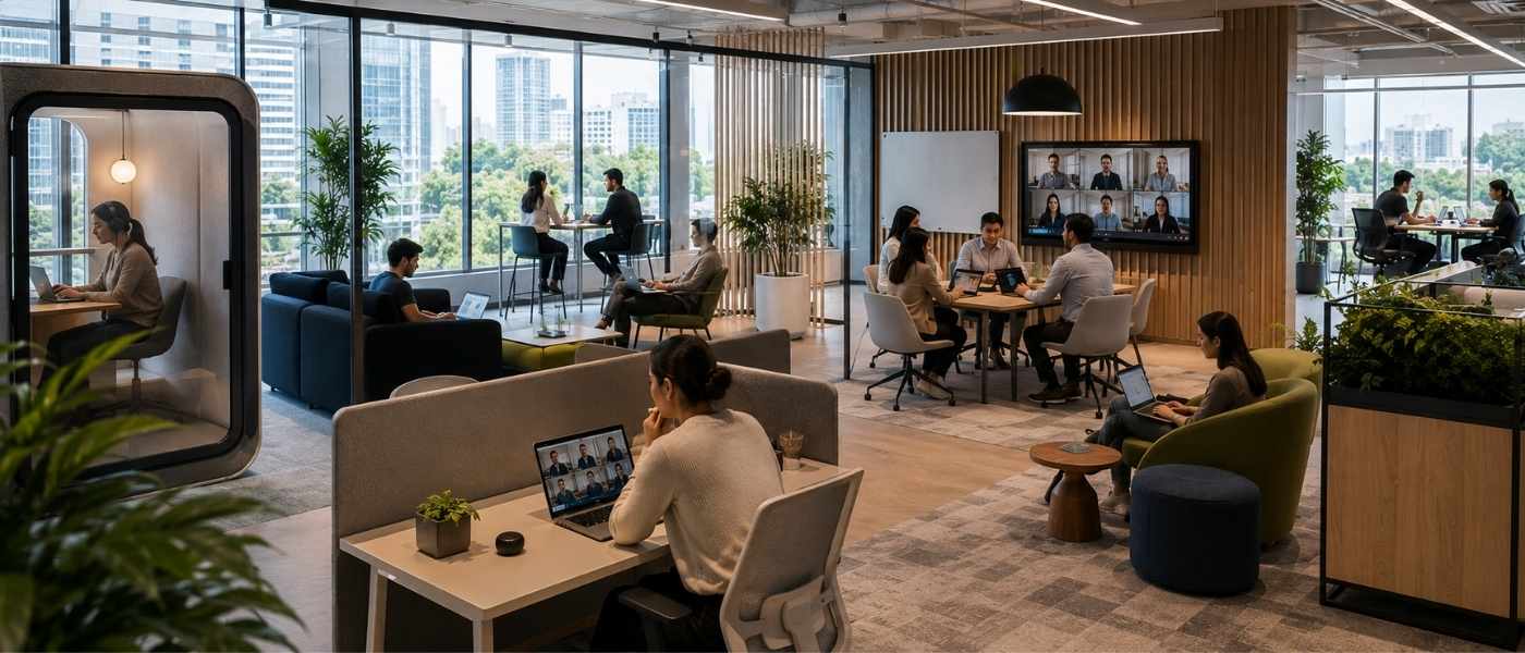 activity based working implementation