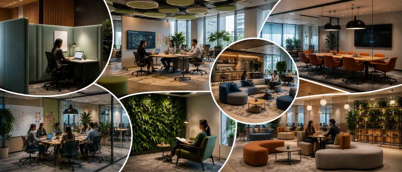 activity based working office design