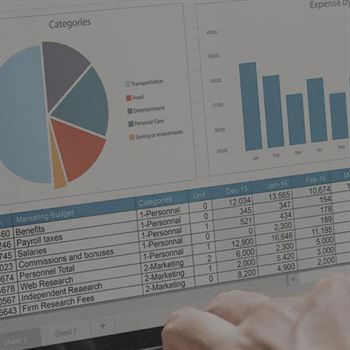 Marketing Graph & Category Related Image