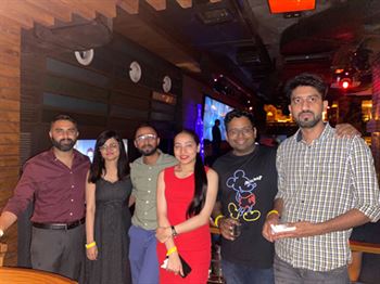 TIC Team Party Image