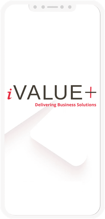 iValuePlus Logo in Mobile
