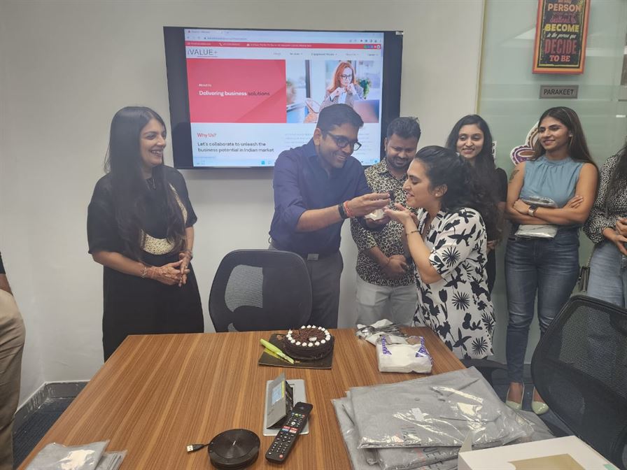 Company day celebrated at iValuePlus