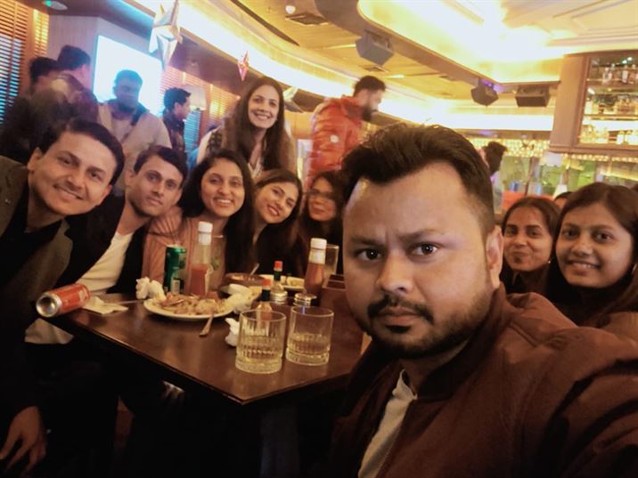 iValuePlus christmas party celebration