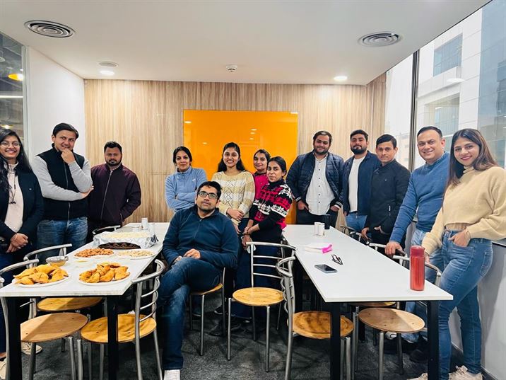 lohri celebration at iValuePlus