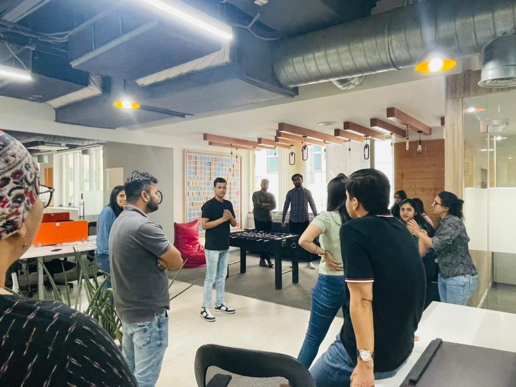 fun Friday iValuePlus always cheers to their team