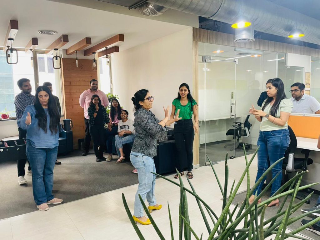 fun Friday vibes at iValuePlus office