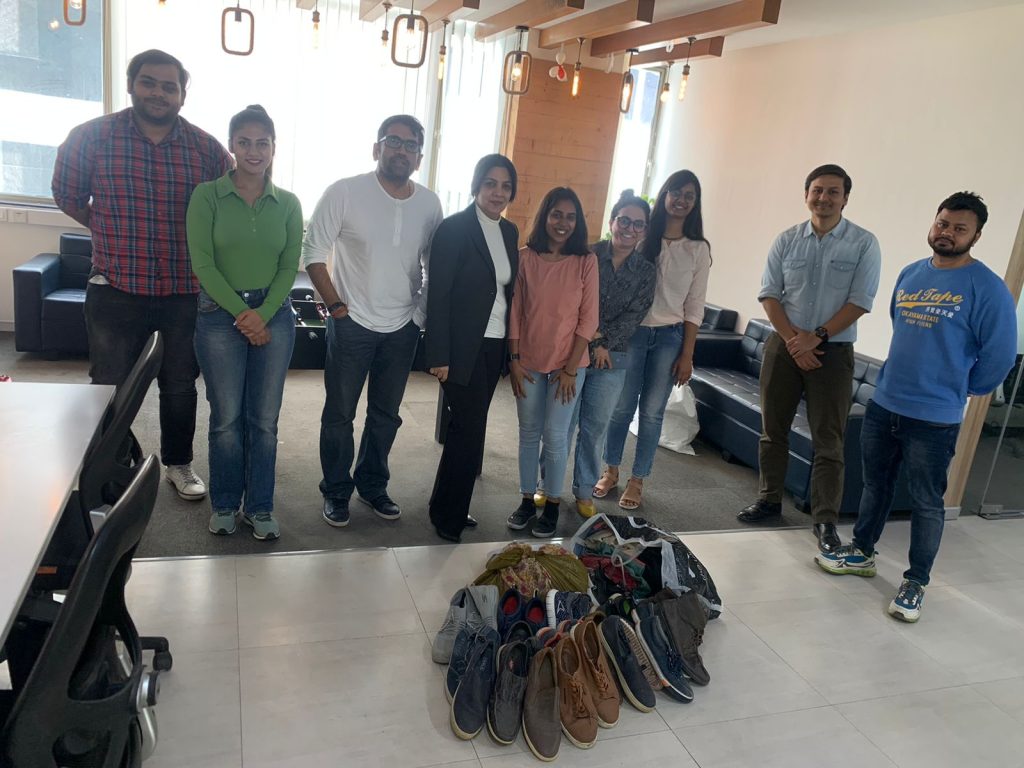 charity day at iValuePlus