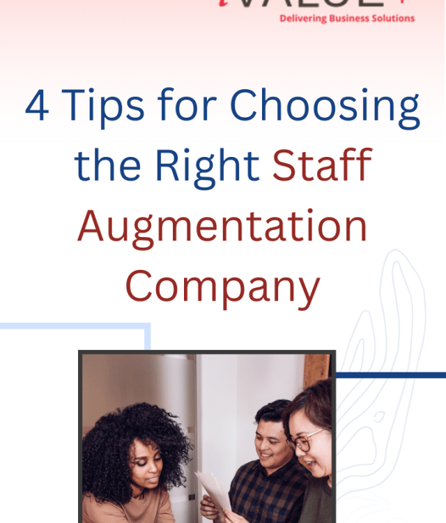 choose the best staff augmentation company with iValuePlus