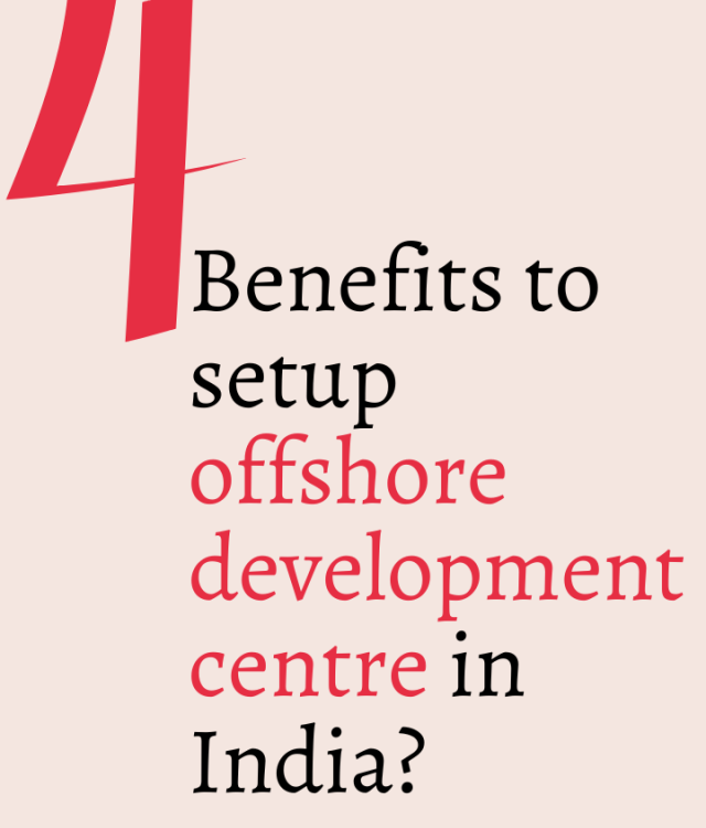 Benefits of offshore development centre from iValuePlus
