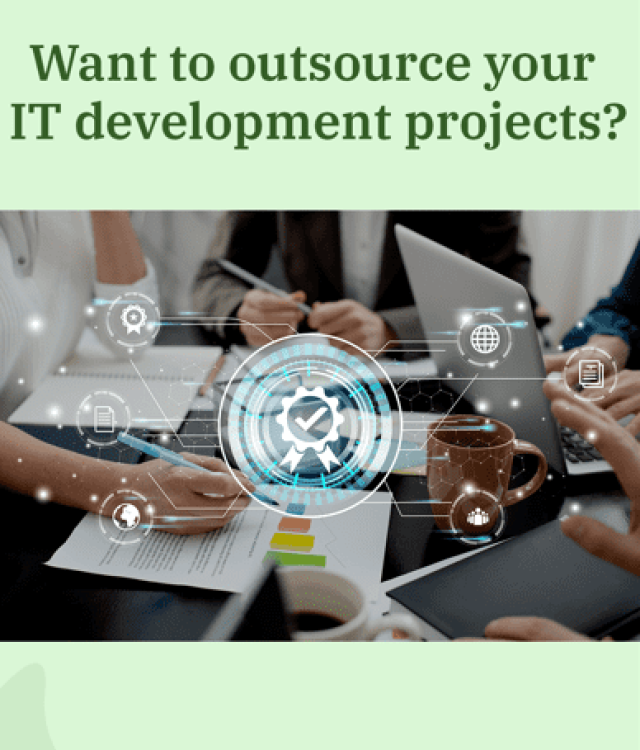 Want to outsource your IT development projects