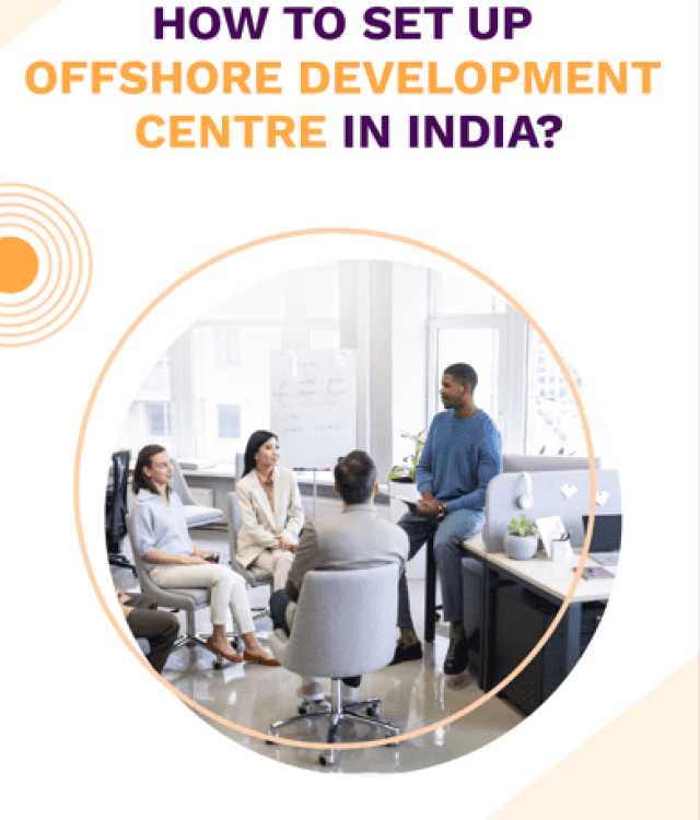 set up an offshore development centre with iValuePlus