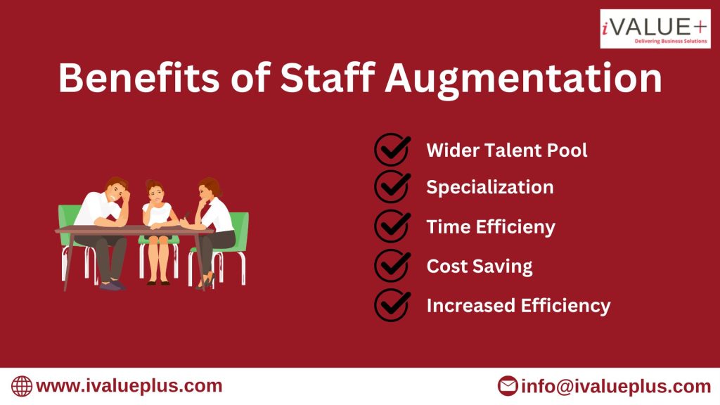 Benefits of Staff Augmentation