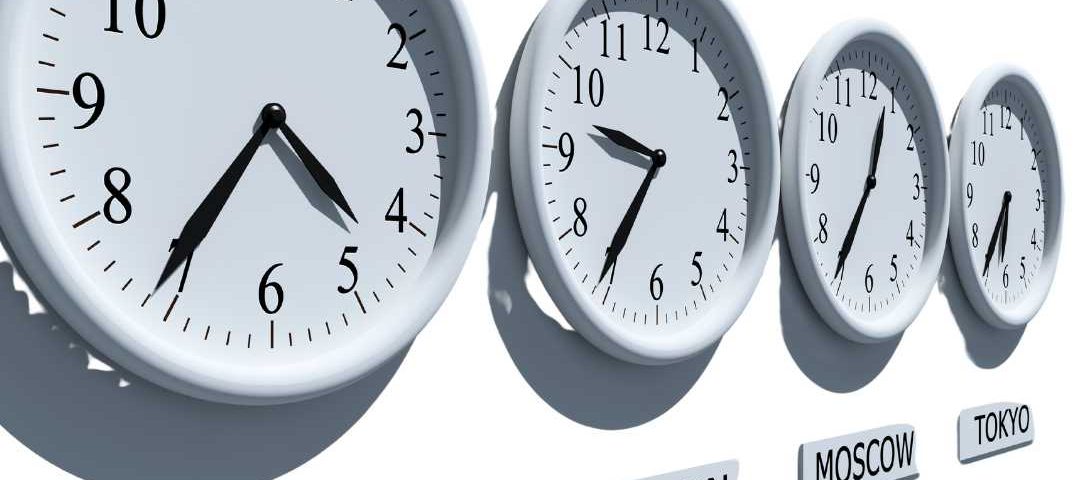 manage time zone difference with your offshore team with iValuePlus