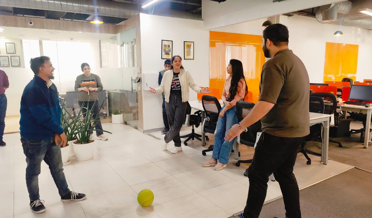 team playing game and have so much fun on friday