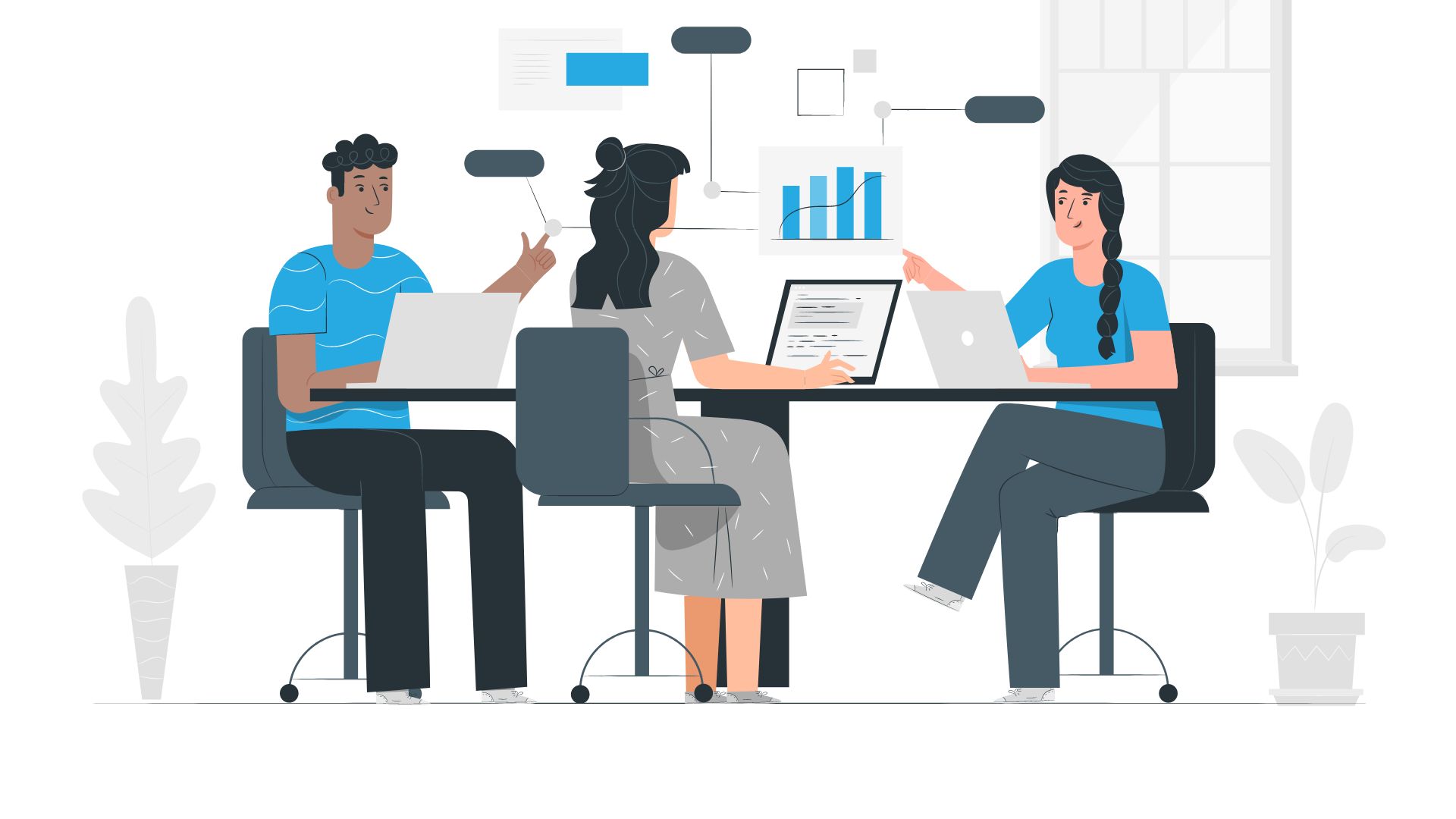 connect with iValuePlus to get the best it staff augmentation services