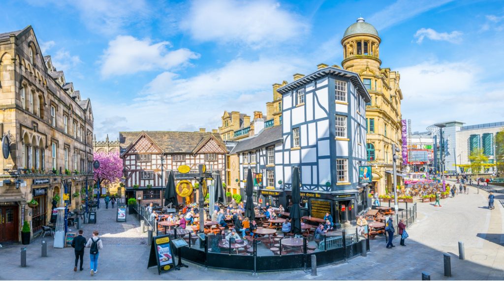 it staff augmentation in Manchester