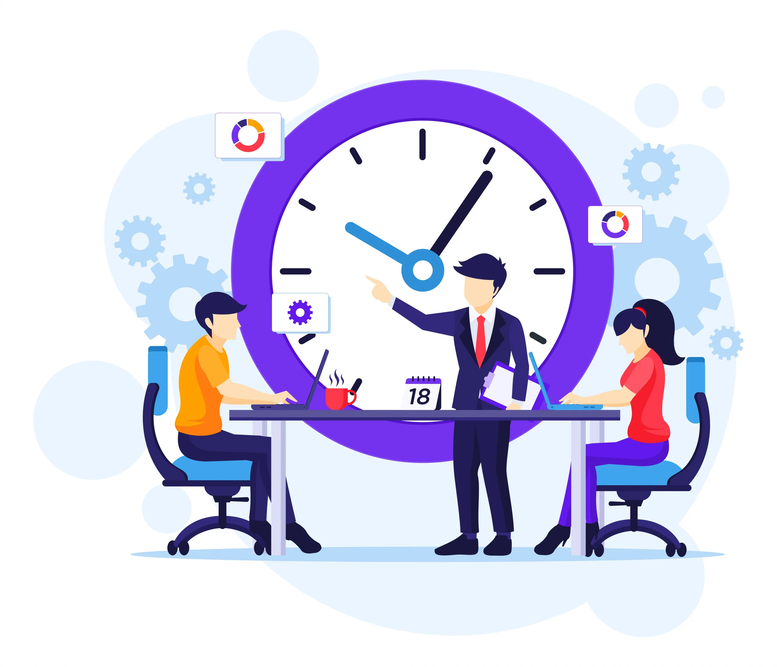 make time zone difference an advantages to boost your business