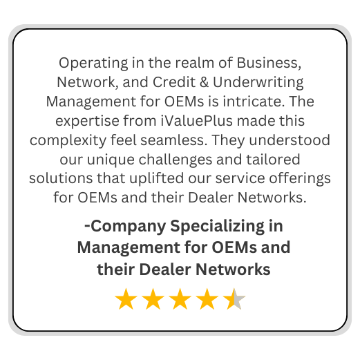 Client feedback-dealer-network