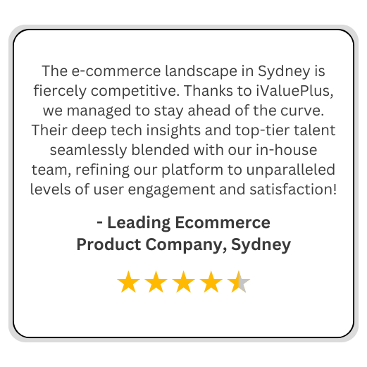 Client feedback-sydney