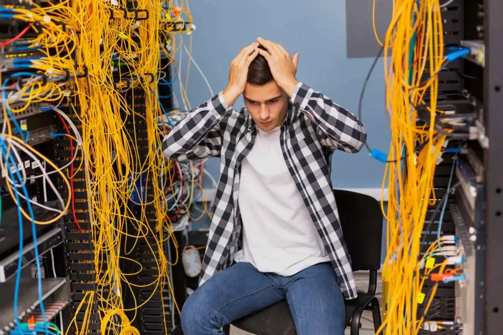 lack of skilled it management
