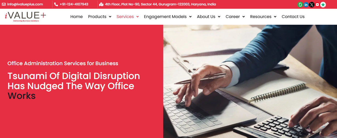 best office administrator India