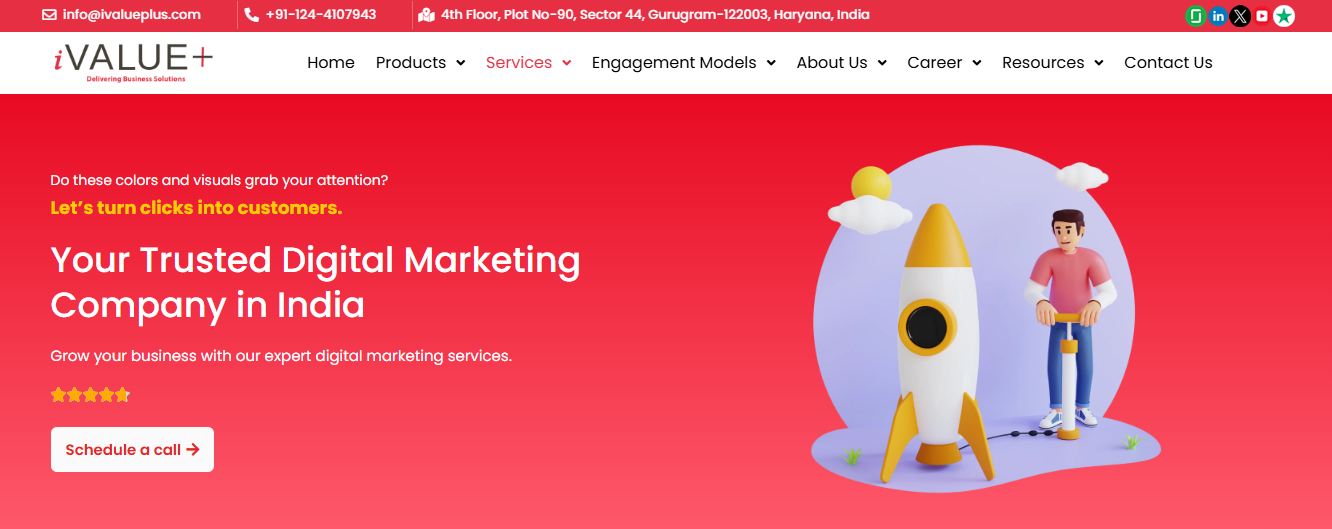 Digital marketing services in India