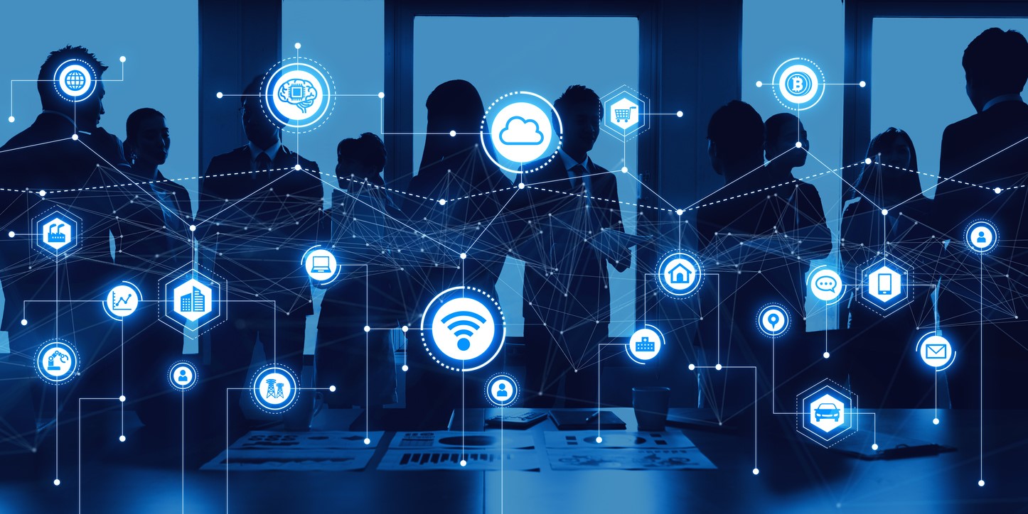 High-tech workspaces