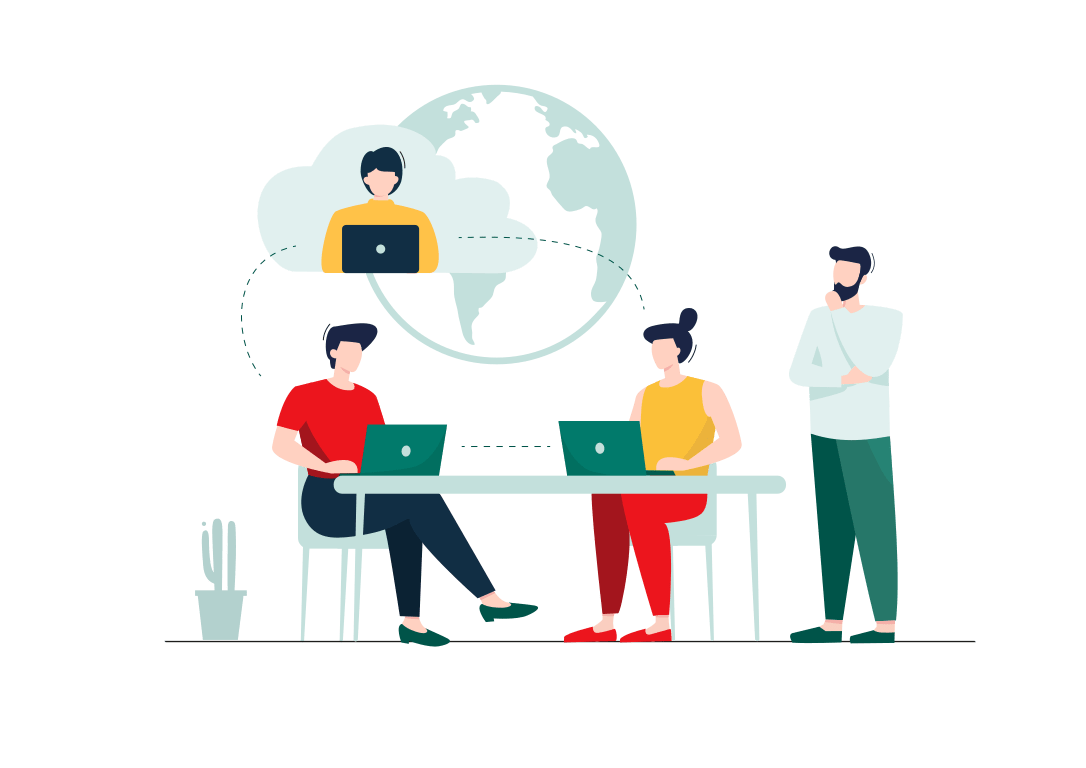 Offshore IT solutions for UAE
