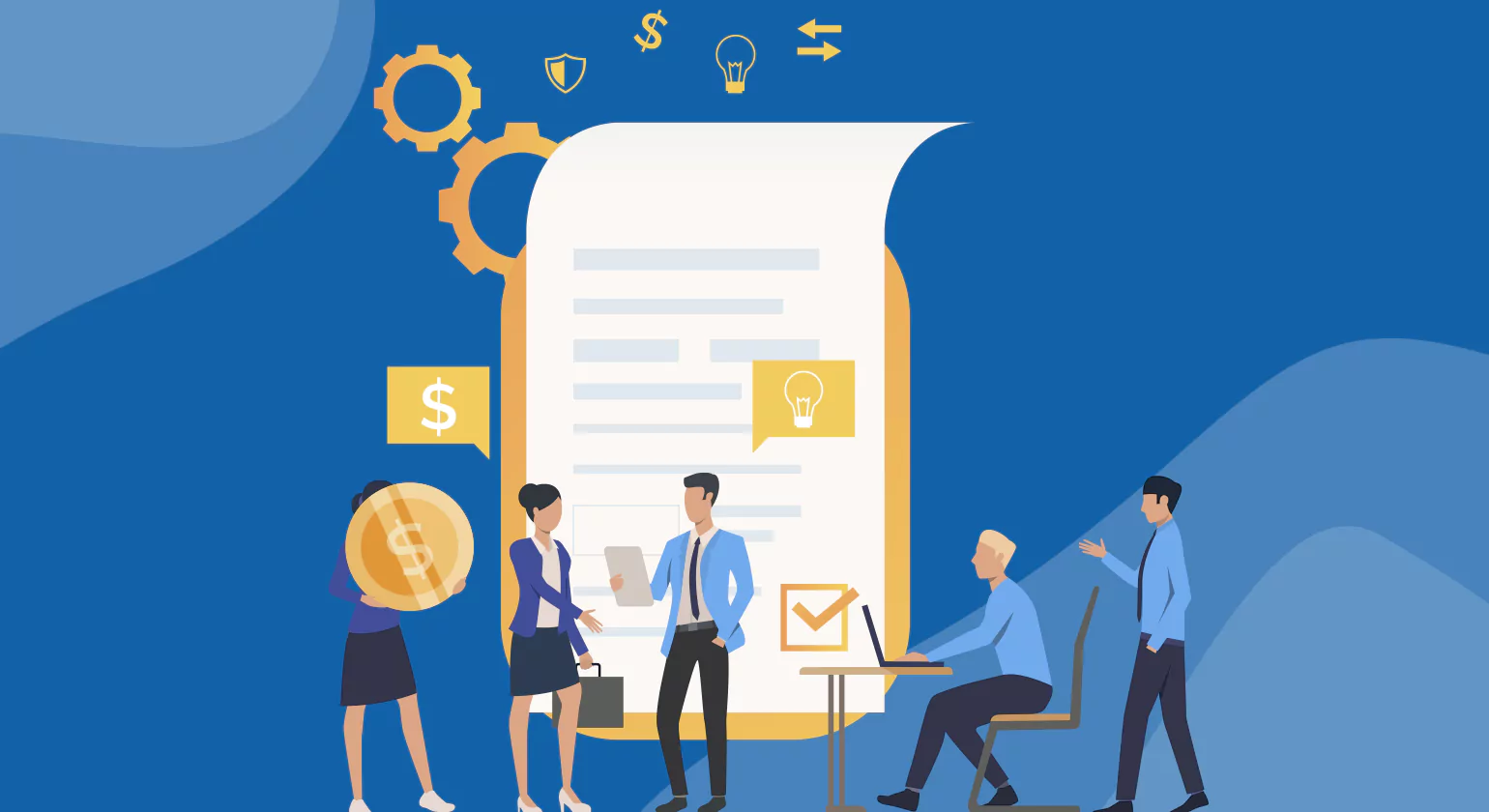 Outsourced accounting services