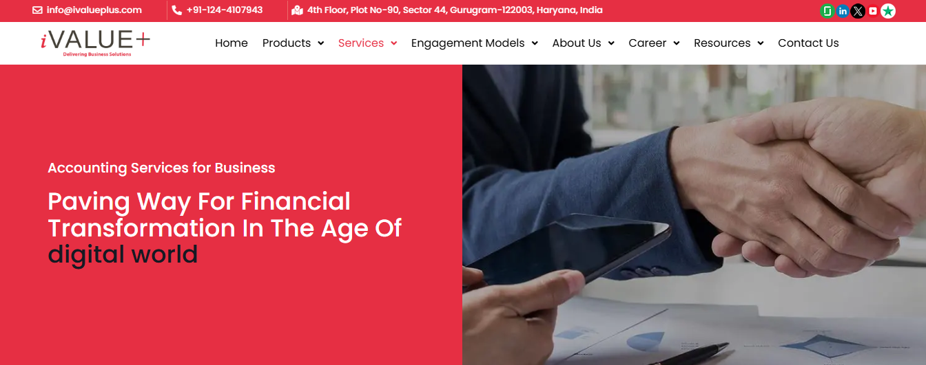accounting services provider in india
