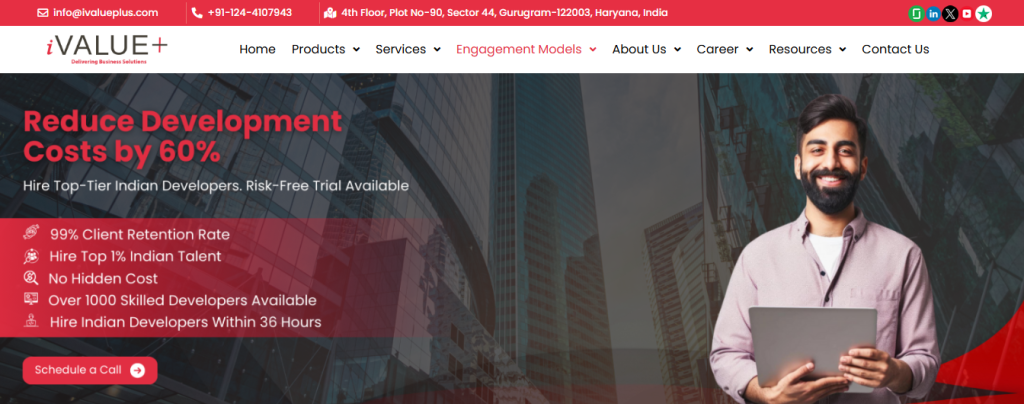 it staff augmentation company india