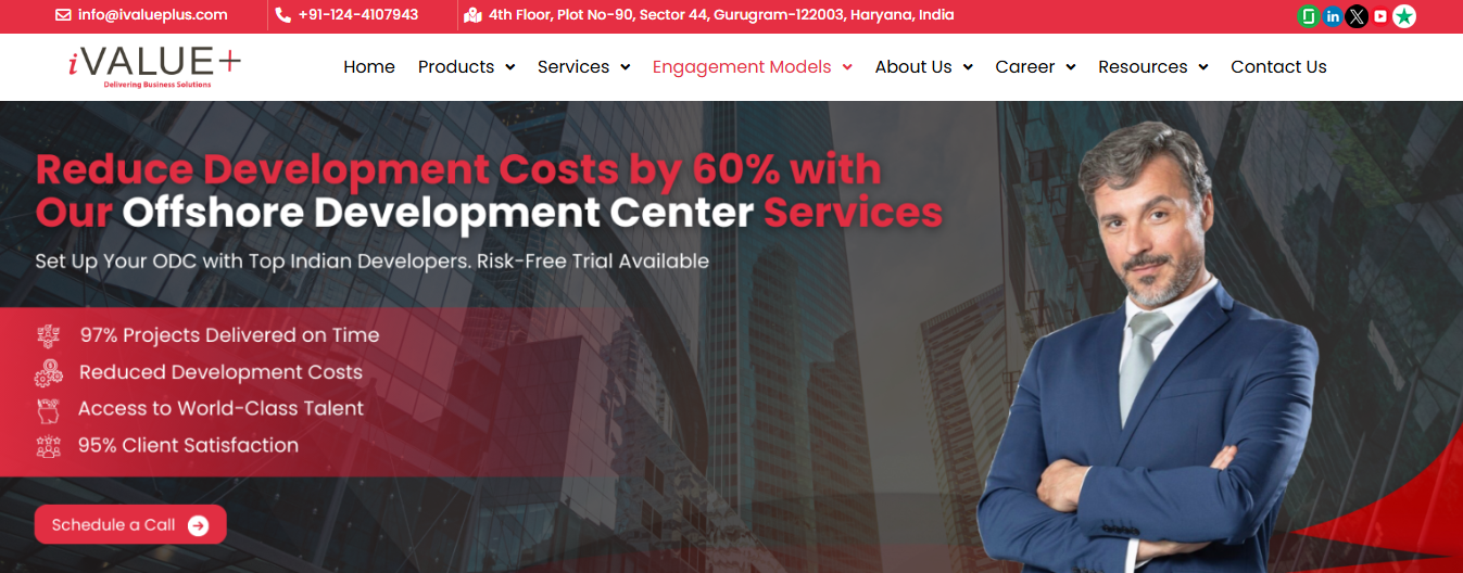 offshore development company india