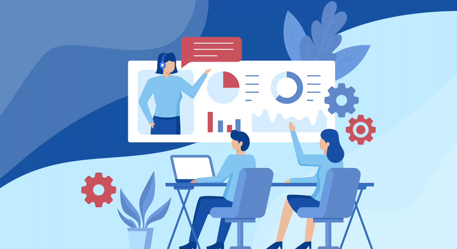 Accounting outsourcing services