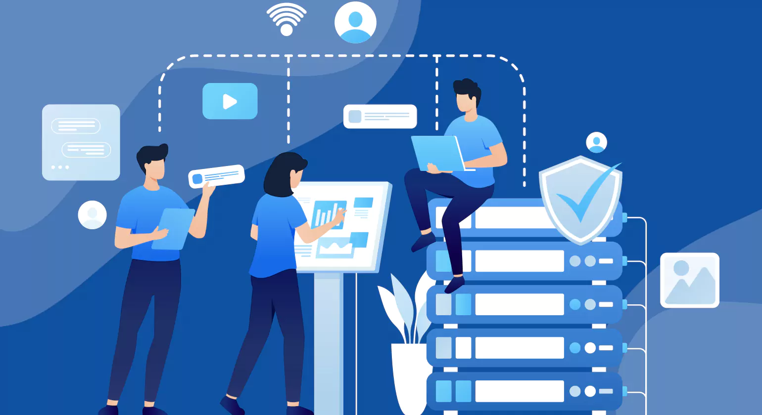 IT infrastructure services