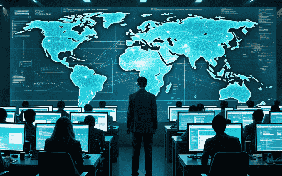 Setting Up a Global Capability Center