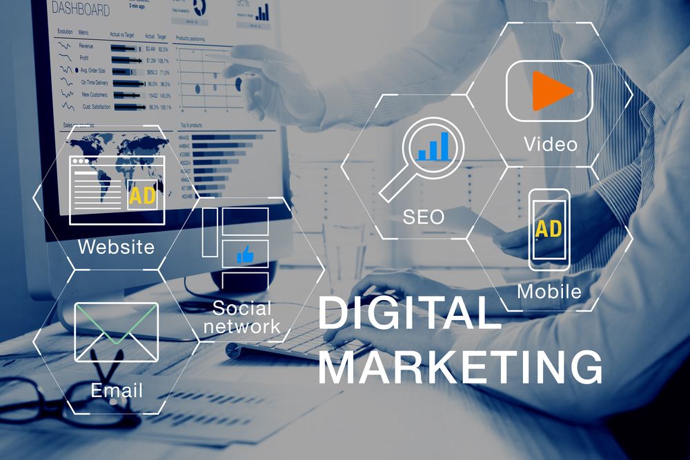 Digital marketing services