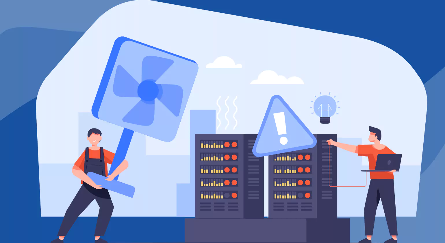 it infrastructure management services
