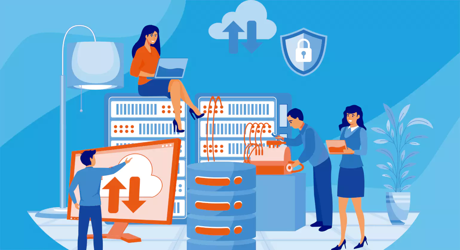 it infrastructure management