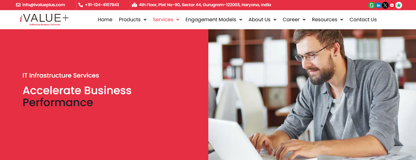 IT infrastructure services provider