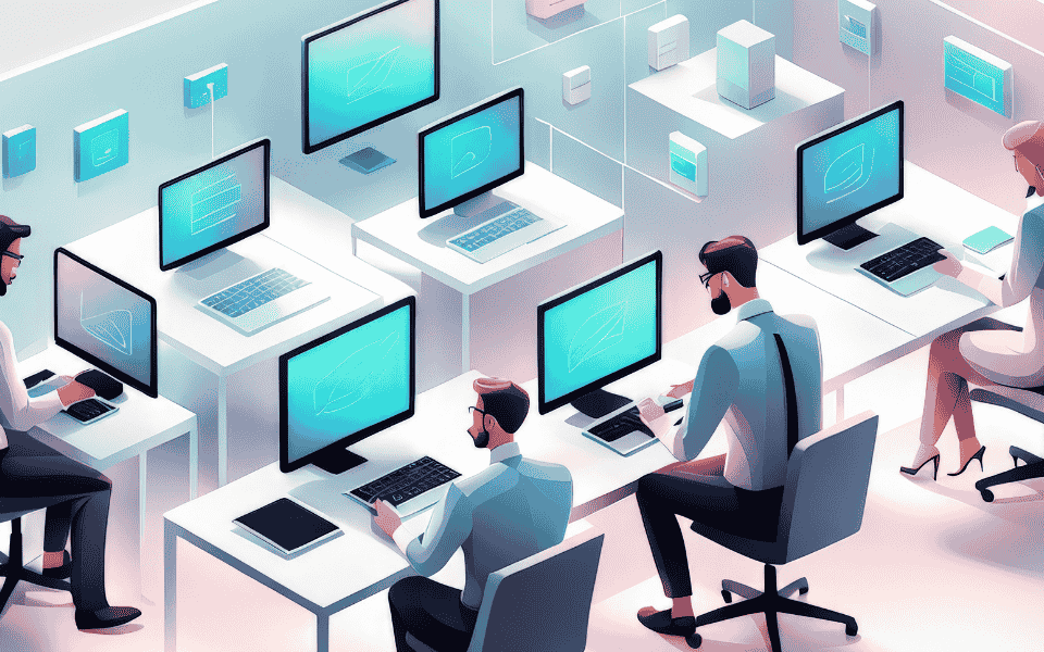 Offshore-Software-Development-Center-Model