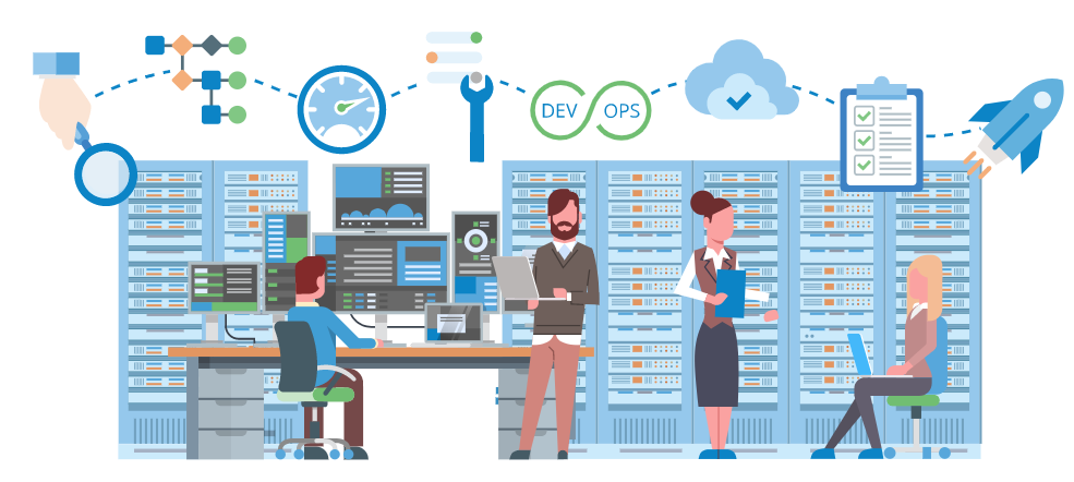 manage IT infrastructure