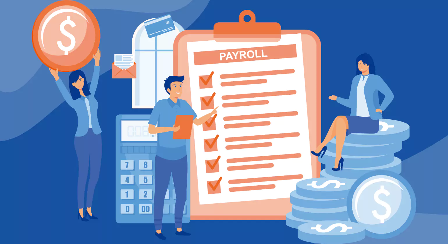 payroll companies in india
