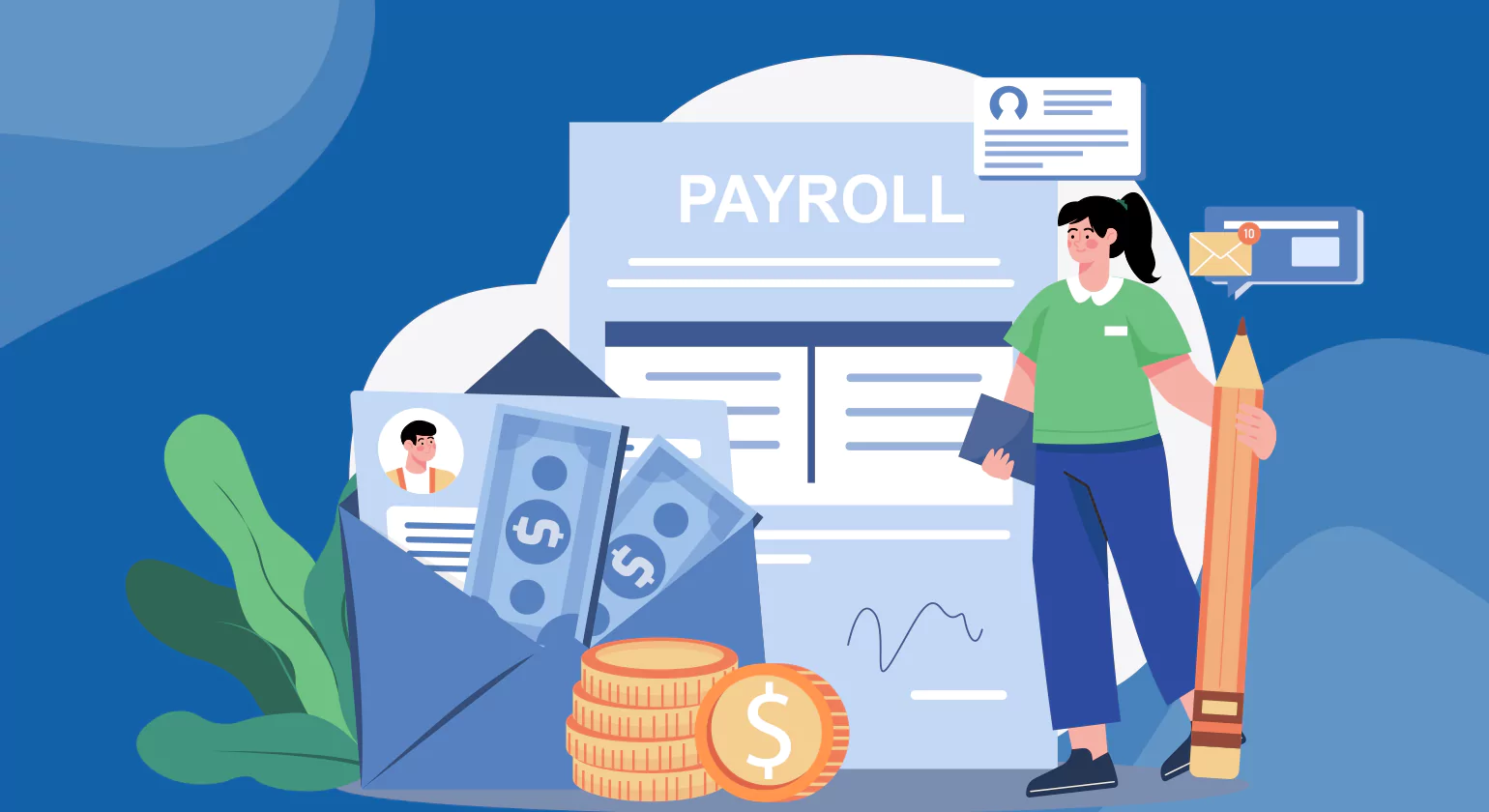 payroll company in india