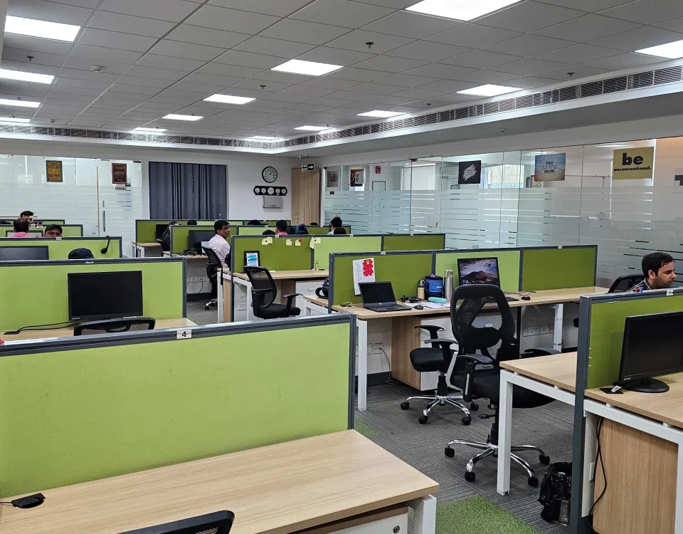 setting up an office in india