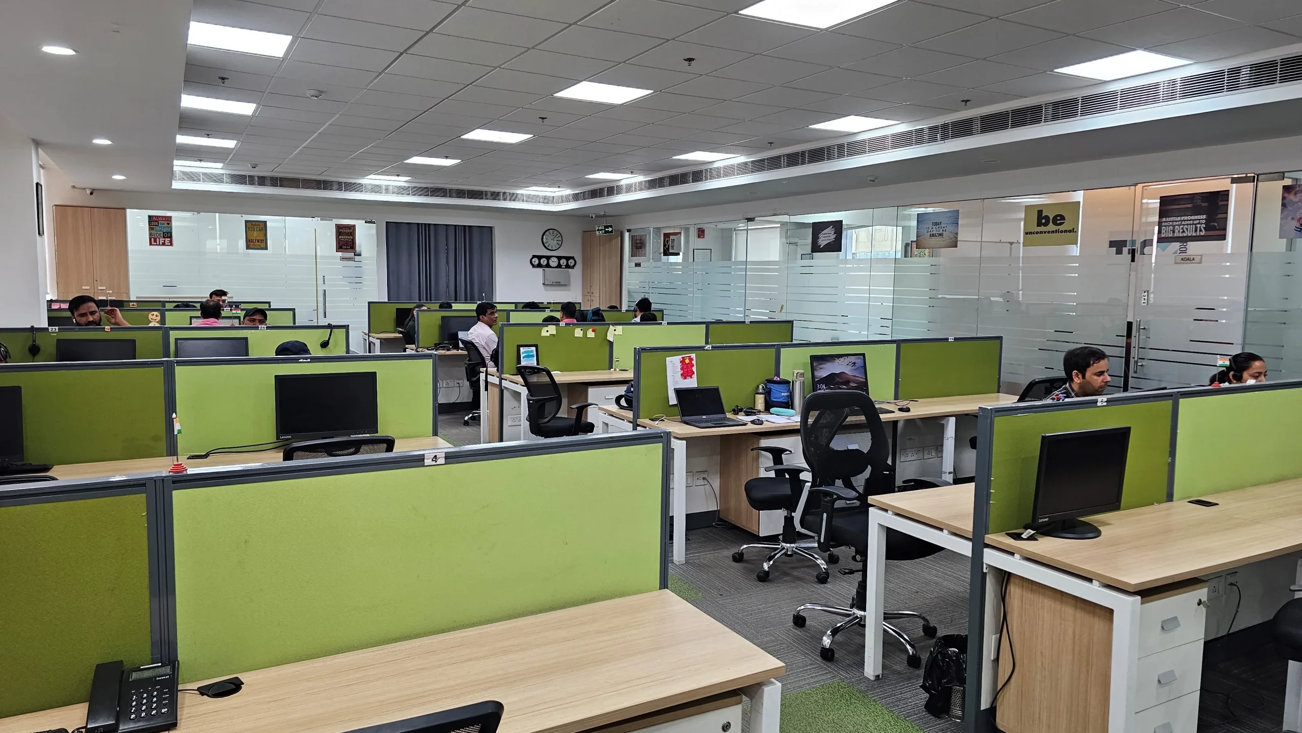 setting up an office in india