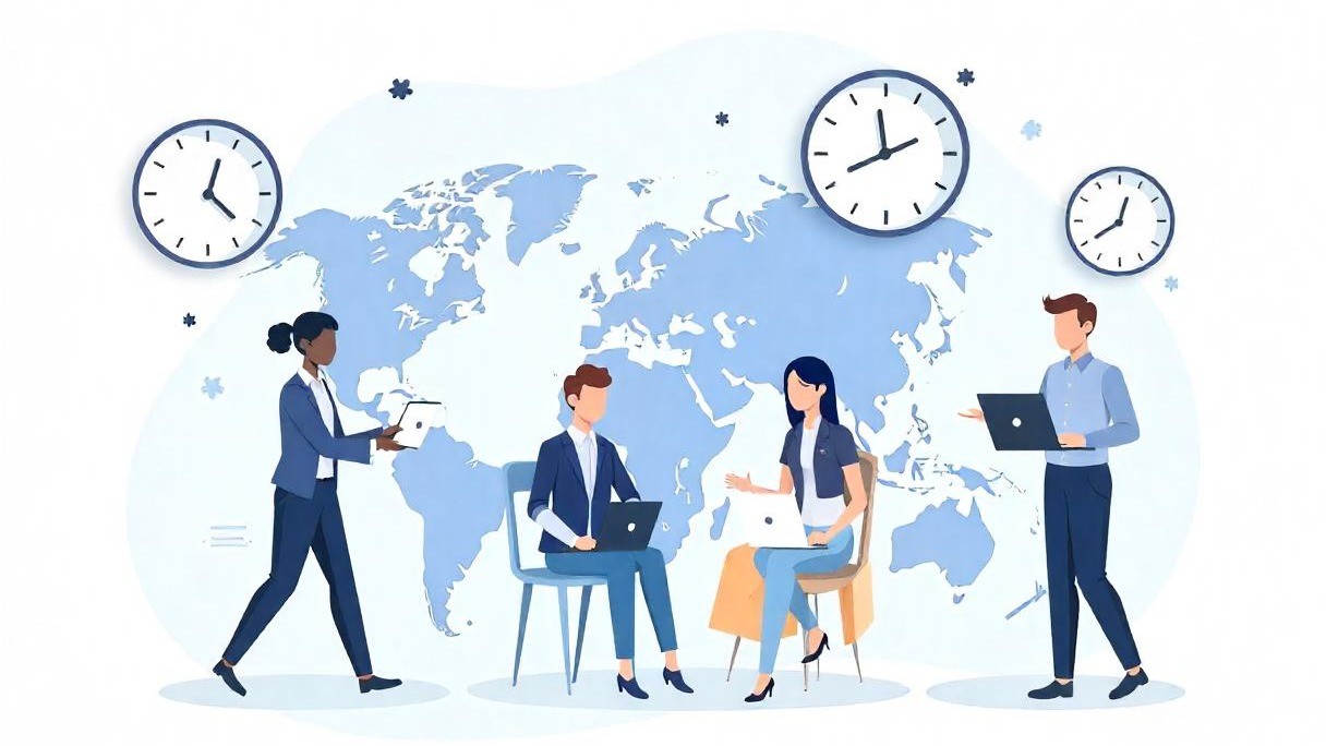 time zone challenges