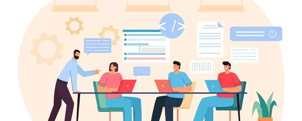 Offshore Software Development Team