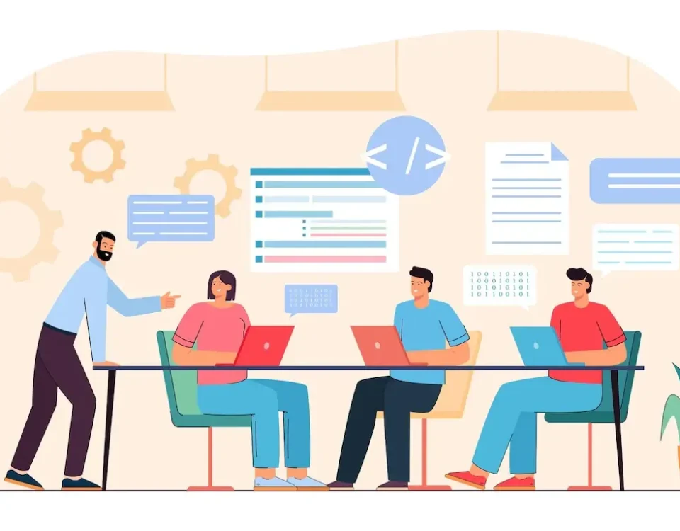 Offshore Software Development Team