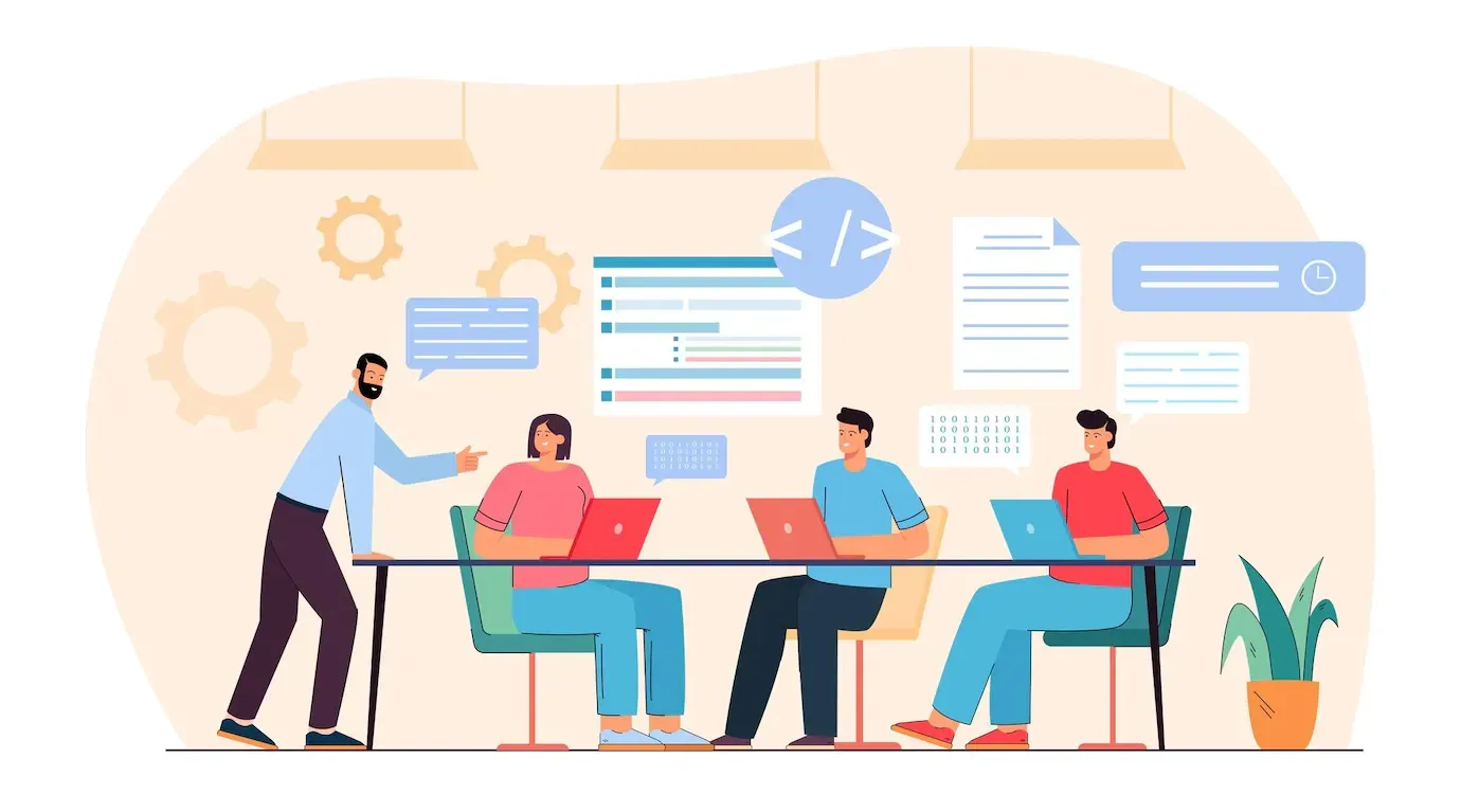 Offshore Software Development Team