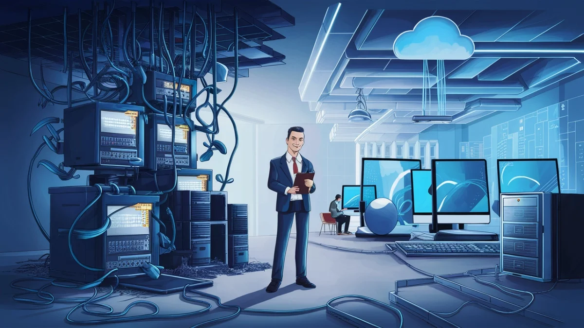 Setting Up IT Infrastructure